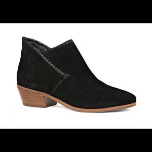 ❤️ Jack Rogers suede black bootie size 10 ❤️